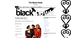 Desktop Screenshot of blackhawkmag.wordpress.com