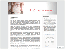 Tablet Screenshot of pratecomer.wordpress.com