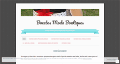 Desktop Screenshot of bocetosmoda.wordpress.com