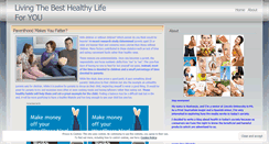 Desktop Screenshot of nastassjahunt.wordpress.com