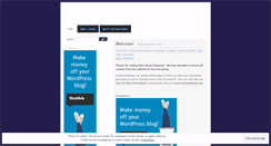 Desktop Screenshot of newhomeskingston.wordpress.com