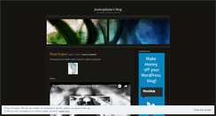 Desktop Screenshot of jessicaplume.wordpress.com