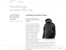 Tablet Screenshot of lundhags.wordpress.com