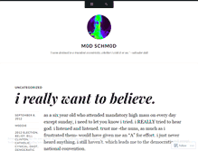Tablet Screenshot of m0ddie.wordpress.com