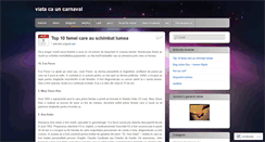 Desktop Screenshot of danielamihalachioiu.wordpress.com