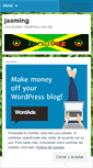 Mobile Screenshot of jaaming.wordpress.com