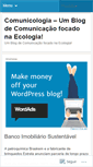Mobile Screenshot of comunicologia.wordpress.com