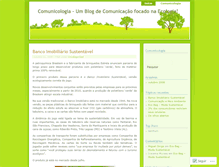 Tablet Screenshot of comunicologia.wordpress.com