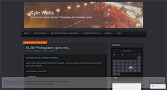 Desktop Screenshot of kljw.wordpress.com