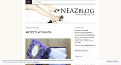 Desktop Screenshot of neazblog.wordpress.com