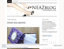 Tablet Screenshot of neazblog.wordpress.com