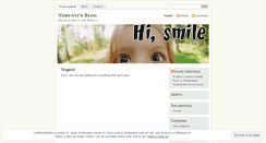 Desktop Screenshot of nebunyi.wordpress.com