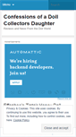Mobile Screenshot of dollyconfessions.wordpress.com