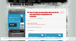 Desktop Screenshot of josemusica.wordpress.com