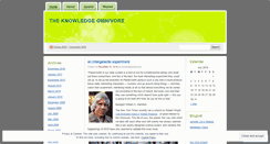 Desktop Screenshot of knowledgeomnivore.wordpress.com