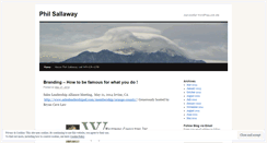 Desktop Screenshot of philsallaway.wordpress.com