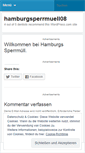 Mobile Screenshot of hamburgsperrmuell08.wordpress.com