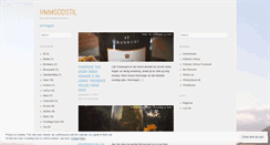 Desktop Screenshot of hmmgodstil.wordpress.com