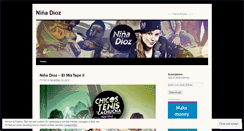 Desktop Screenshot of ninadioz.wordpress.com