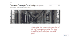 Desktop Screenshot of cccreativedesigns.wordpress.com