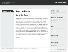 Tablet Screenshot of mbablogs.bancdebinaryfraud.wordpress.com