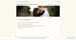 Desktop Screenshot of medcalfphotography.wordpress.com