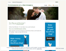 Tablet Screenshot of medcalfphotography.wordpress.com