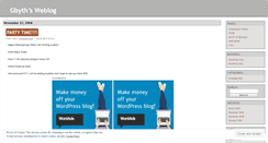 Desktop Screenshot of gbyth.wordpress.com