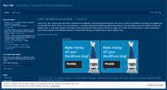 Desktop Screenshot of pep101.wordpress.com