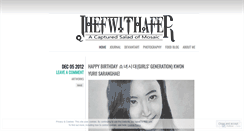 Desktop Screenshot of jhefwithafer.wordpress.com