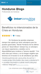 Mobile Screenshot of hondublog.wordpress.com