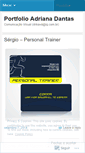 Mobile Screenshot of dridantas.wordpress.com