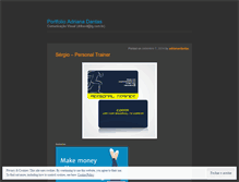Tablet Screenshot of dridantas.wordpress.com