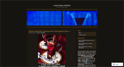 Desktop Screenshot of concerningcocktails.wordpress.com