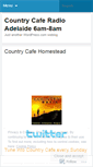 Mobile Screenshot of countrycafera.wordpress.com