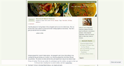 Desktop Screenshot of leftoverles.wordpress.com