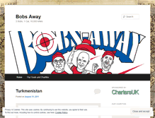 Tablet Screenshot of bobsaway.wordpress.com
