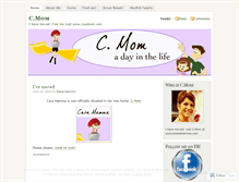 Tablet Screenshot of caramammasdayinthelife.wordpress.com