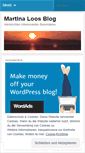 Mobile Screenshot of loosathen.wordpress.com