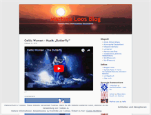 Tablet Screenshot of loosathen.wordpress.com