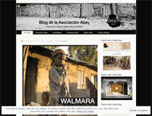 Tablet Screenshot of blogabay.wordpress.com