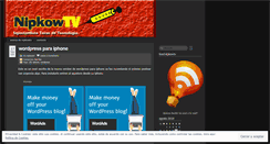 Desktop Screenshot of nipkowtv.wordpress.com