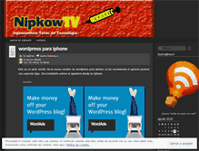 Tablet Screenshot of nipkowtv.wordpress.com