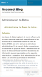 Mobile Screenshot of nsconect.wordpress.com