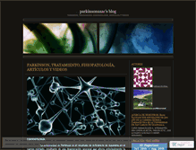 Tablet Screenshot of parkinsonusac.wordpress.com