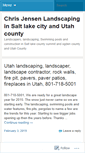 Mobile Screenshot of chrisjensenlandscaping1.wordpress.com