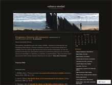 Tablet Screenshot of culturayotredad.wordpress.com