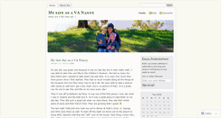 Desktop Screenshot of coristeppe.wordpress.com