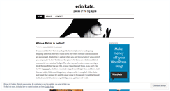 Desktop Screenshot of erinkatesandiford.wordpress.com