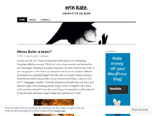 Tablet Screenshot of erinkatesandiford.wordpress.com